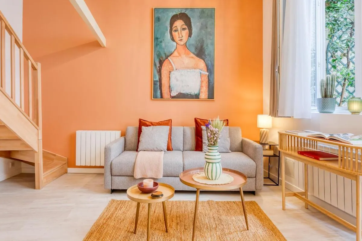 Maury - Luxury Loft - Heart Of Montparnasse Daire Paris 0*,  Fransa