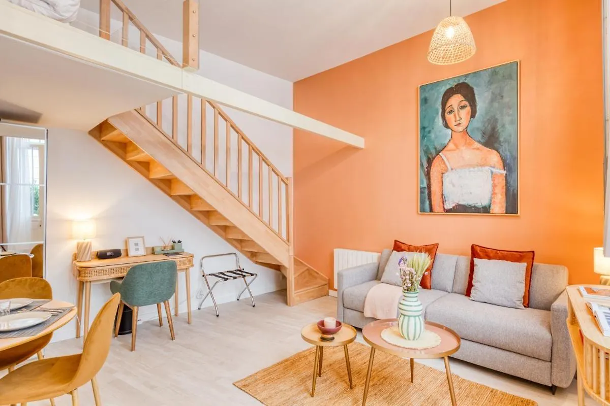 Maury - Luxury Loft - Heart Of Montparnasse Daire Paris 0*,