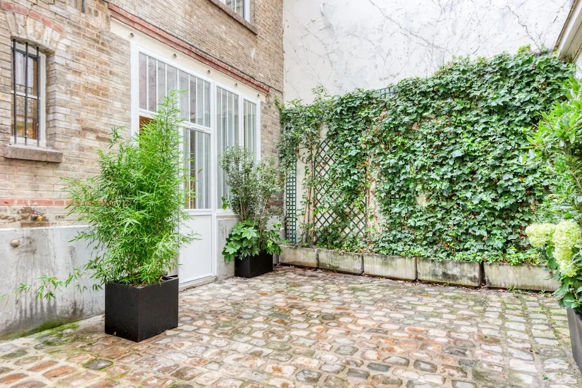 Maury - Luxury Loft - Heart Of Montparnasse Daire Paris 0*,  Fransa