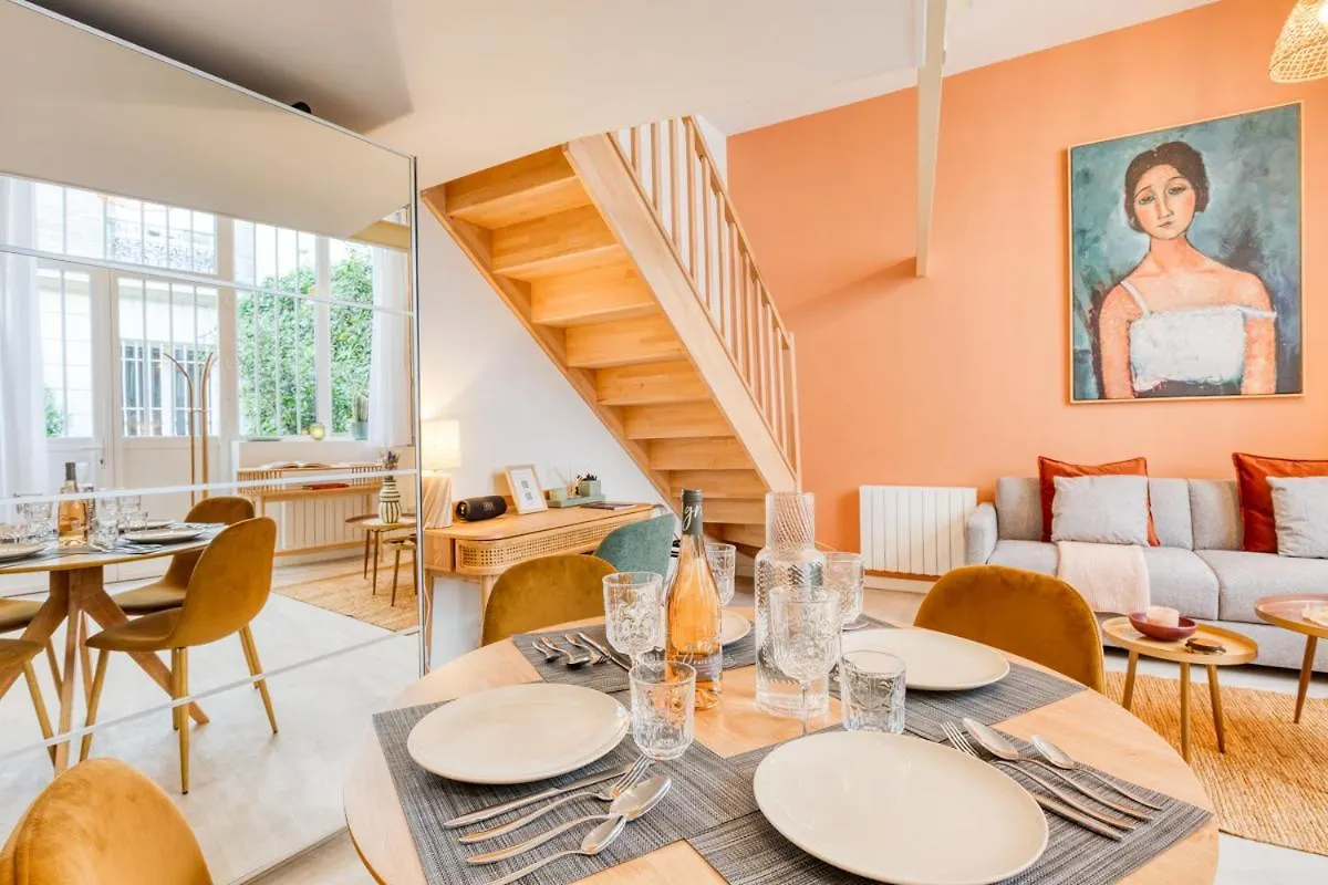 Maury - Luxury Loft - Heart Of Montparnasse Daire Paris