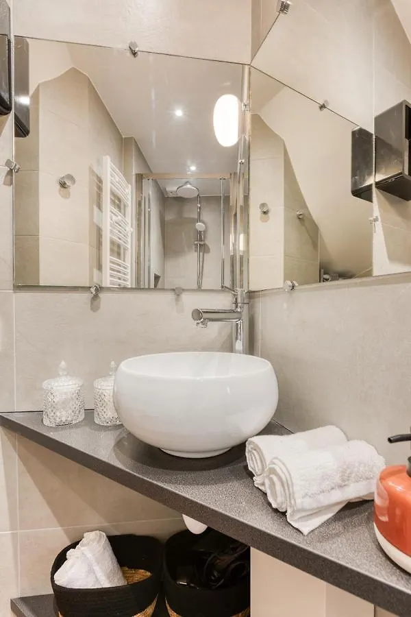 Maury - Luxury Loft - Heart Of Montparnasse Daire Paris 0*,
