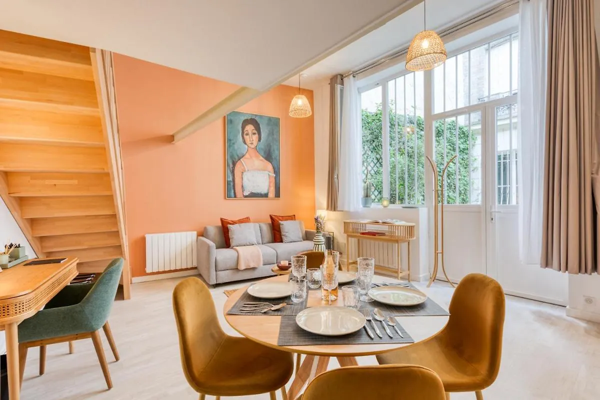 Maury - Luxury Loft - Heart Of Montparnasse Daire Paris