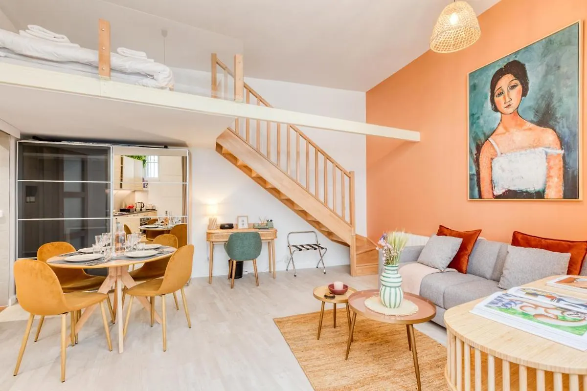 Maury - Luxury Loft - Heart Of Montparnasse Appartement Parijs