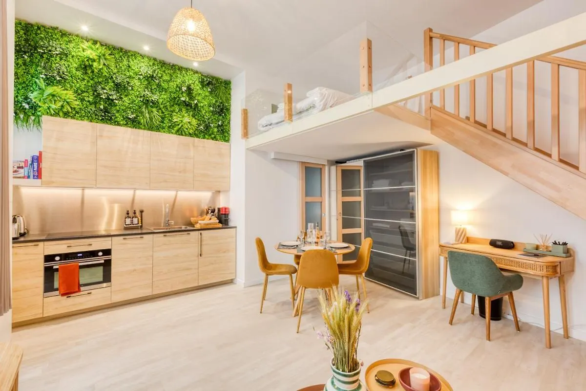 Maury - Luxury Loft - Heart Of Montparnasse Appartement Parijs